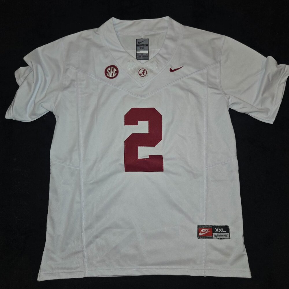 Ladies #2 Ryan Williams Alabama College football jersey